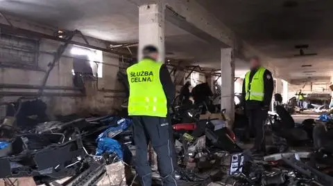 "Kradli samochody w Polsce i w Niemczech". CBŚP rozbiło gang