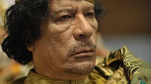 "Kaddafi jest w kraju i czuje się dobrze"