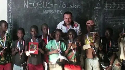 Polscy misjonarze są zdeterminowani, żeby nieść pomoc dzieciom
