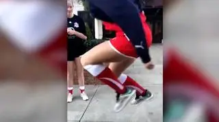 Zadanie wymaga dużej koordynacji ruchów