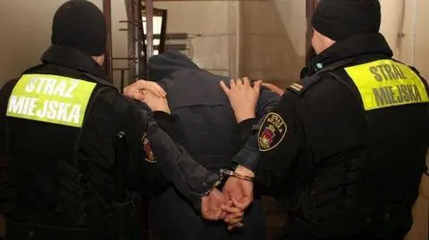 Straż miejska zatrzymała pseudografficiarzy