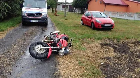 Nie chciał się zatrzymać do kontroli 
