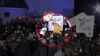 Mężczyzna odpowiada za napaść 
