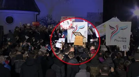 Wniosek o przesłuchanie Komorowskiego w procesie o zamach krzesłem