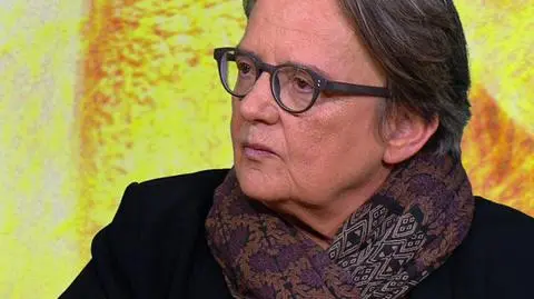 Agnieszka Holland była gościem "Piaskiem po oczach"