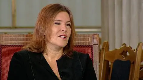 Rozmowa z Małgorzatą Szmajdzińską, wdową po Jerzym Szmajdzińskim, 13.04.2010 (TVN24)