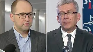 Adam Bielan i Stanisław Karczewski mają być kandydatami PiS