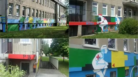 Mural "Pogromców Bazgrołów" zniszczony. Zapowiadają kontratak

