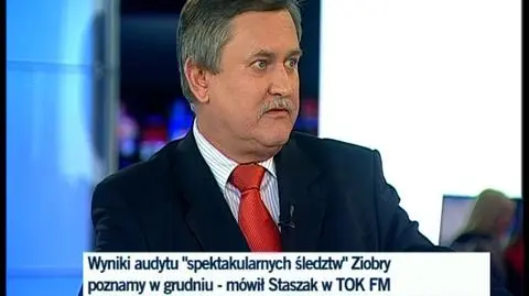 Staszak: Niepokoi mnie długotrwałe aresztowanie Dochnala