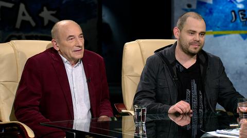 Maciej Budzich i Leszek Mellibruda w Tak Jest