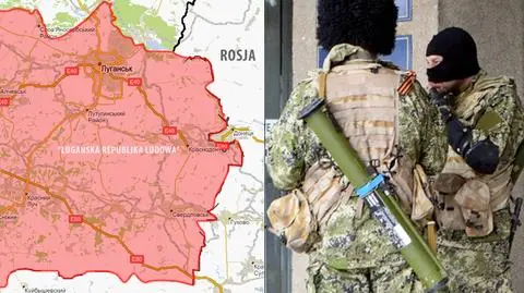 Wojna w Donbasie. Afera paliwowa w Ługańsku