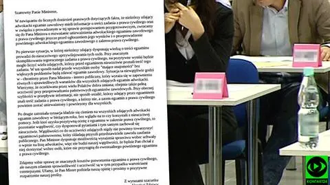 Przeciek na egzaminie adwokackim? Zdający chcą powtórzenia testu