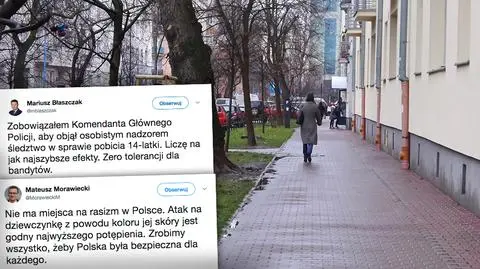 "Nie ma miejsca na rasizm w Polsce" [materiał magazynu "Polska i Świat" TVN24]