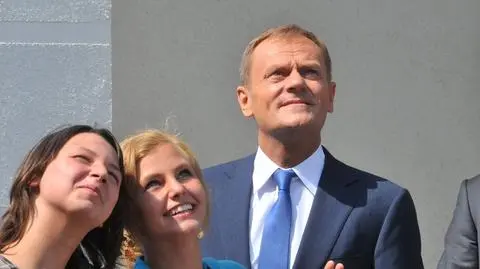 Tusk tłumaczy "guziki": Nie najmądrzejsze, ale niegroźnie