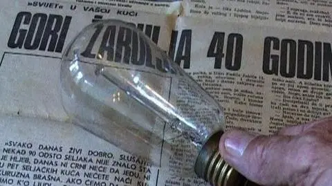 Prawie wieczna żarówka