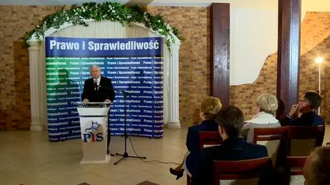Wiceminister odniósł się do słów Kaczyńskiego
