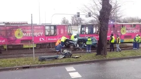 Wypadek we Wrocławiu