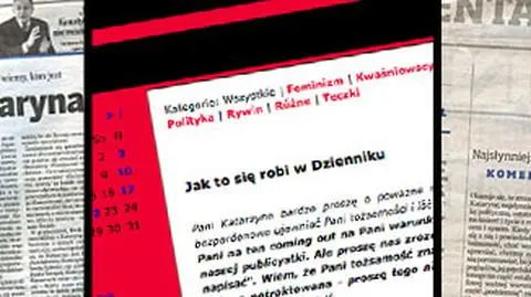 Jak "Dziennik" nie ujawnił tożsamości Kataryny