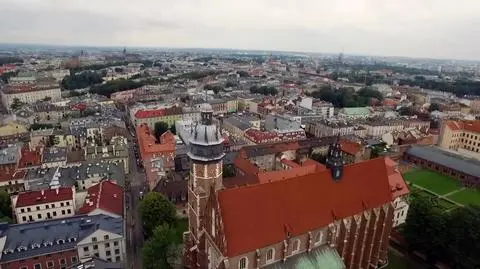 Kraków wants to introduce fees for driving into city centre