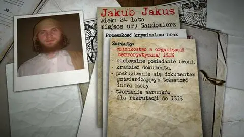 Dziś 24-latek poszukiwany jest międzynarodowym listem gończym