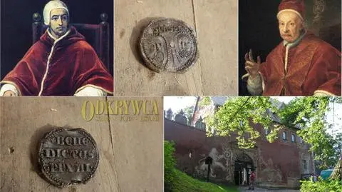 Zamek Grodno: odkryli bullę papieską Benedykta XIII