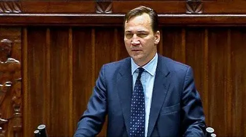 Sikorski chwali prezydenta