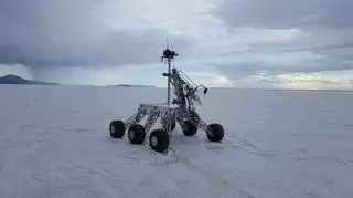 Łazik Legendary IV zajął pierwsze miejsce w zawodach