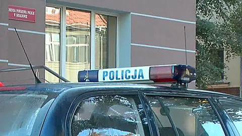 Policjant wpadł podczas włamania w Działdowie