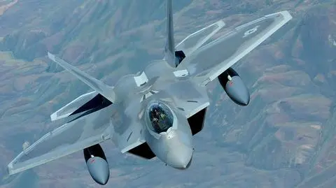 F-22 Raptor to prawdopodobnie najlepsze samoloty bojowe na świecie
