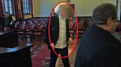 Tomasz G. w nocy sam zgłosił się na policję