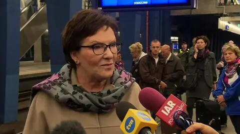 Ewa Kopacz wzywa Jarosława Kaczyńskiego do debaty