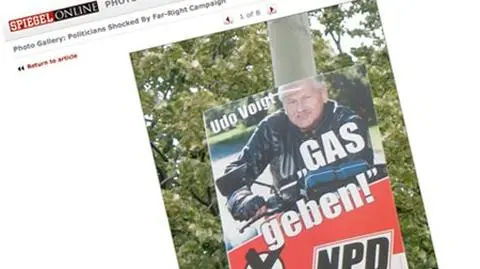 "Dodaj gazu". Nacjonalista szokuje