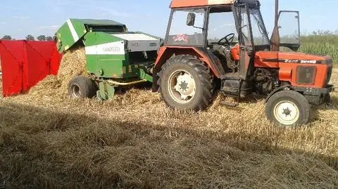 Zginęła 17-latka wciągnięta przez maszynę rolniczą
