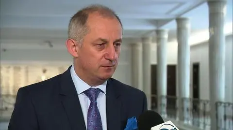 W rozmowie z TVN24 wiceminister Neumann ocenił, że aktualnie nie ma podstaw prawnych do ukarania prof. Chazana