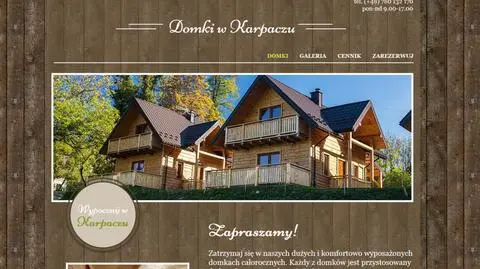 Wynajmowali domki w Karpaczu i Zakopanem. Policja blokuje strony