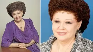 Walentina Pietrienko nie zdradza, w jaki sposób układa swoją niezwykłą fryzurę