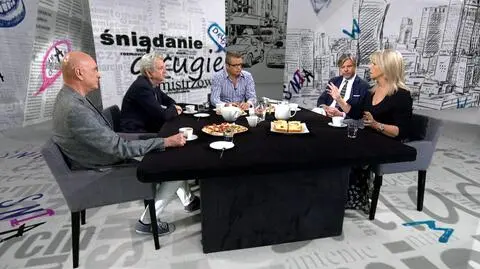 Goście "Drugiego śniadania mistrzów"