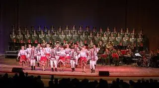 Chór Aleksandrowa podczas występu w Warszawie w 2009 roku