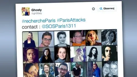 Rodziny ofiar szukają ich przez media społecznościowe