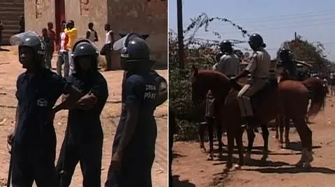 Zambia. Policjantom nie wolno brać ślubu z obcokrajowcami