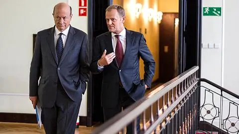 Premier o dymisji ministra Rostowskiego: to plotka