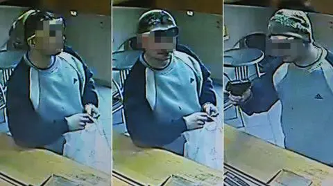 Racibórz. Napad z bronią w ręku na kantor