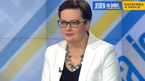 Lubnauer w tvn24.pl o koalicji opozycji. Dogrywka "Jeden na jeden"