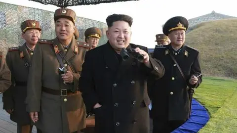  Prezydent Trump zaaprobował propozycję spotkania z Kim Dzong Unem (materiał "Faktów" z 6 marca)