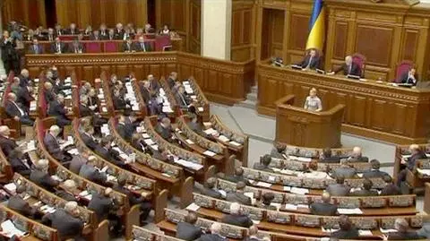 Ukraiński parlament odblokowany. Opozycja odpuściła