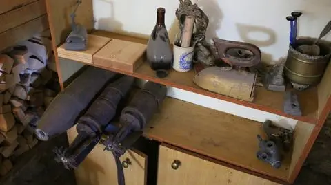 Bydgoszcz: Zbierał wybuchowe pamiątki z czasów II wojny światowej