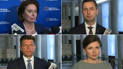Opozycja o wizycie Donalda Trumpa w Polsce