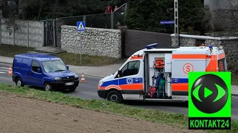 Potrącony na pasach. Zmarł mimo reanimacji