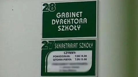 Szkoła brania kredytów. Wykłada: pani dyrektor