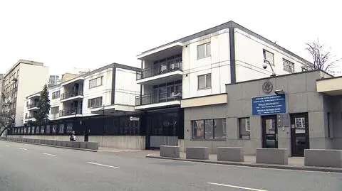 The U.S. Embassy in Warsaw. The USA remain the only country that haven&#039;t granted the non-visa entry right to all EU citizens